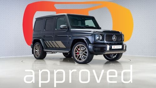 Mercedes Benz G63 AMG 4MATIC SUV UAE's Very Best Example | AED 10,183 Per Month