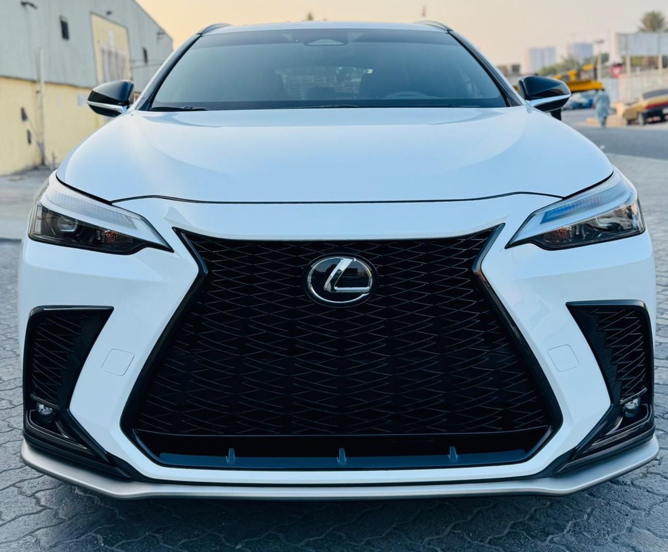 لكزس NX350 F Sport Platinum 2.4L