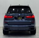 BMW X7 40i M Sport Premium 3.0L 2022 BMW X7 xDrive40i M-Sport, 2027 BMW Warranty, 2028 BMW Service Pack, Fu