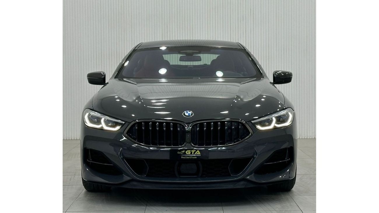 BMW M850i 2020 BMW M850i xDrive GranCoupe, May 2025 BMW Warranty, May 2026 BMW Service Pack, Full Options, GCC