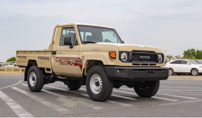 تويوتا لاند كروزر بيك آب 2024 Toyota Land cruiser 79 Single cabin 4.0L petrol