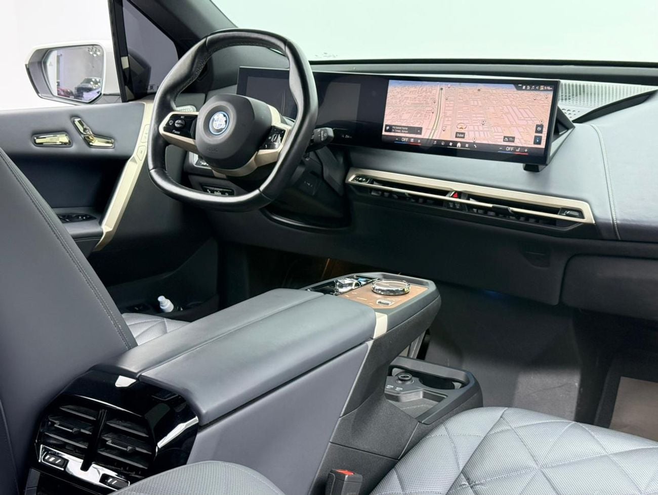 BMW iX 2024 BMW iX xDrive50, 2027 BMW Warranty, 2029 BMW Service Pack, Full BMW Service History,Low Km, GCC