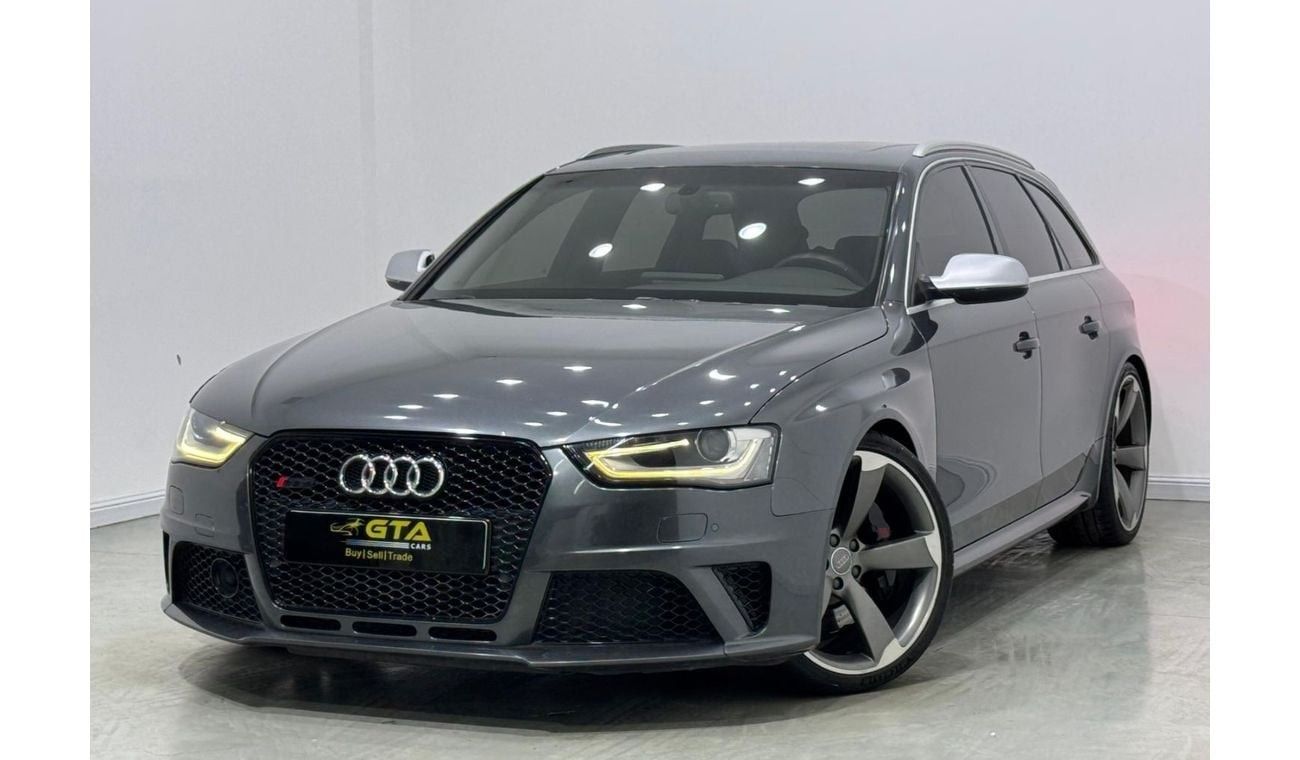 Audi RS4 2014 Audi RS4 Quattro, Full service History, Full Options, Low Kms, GCC