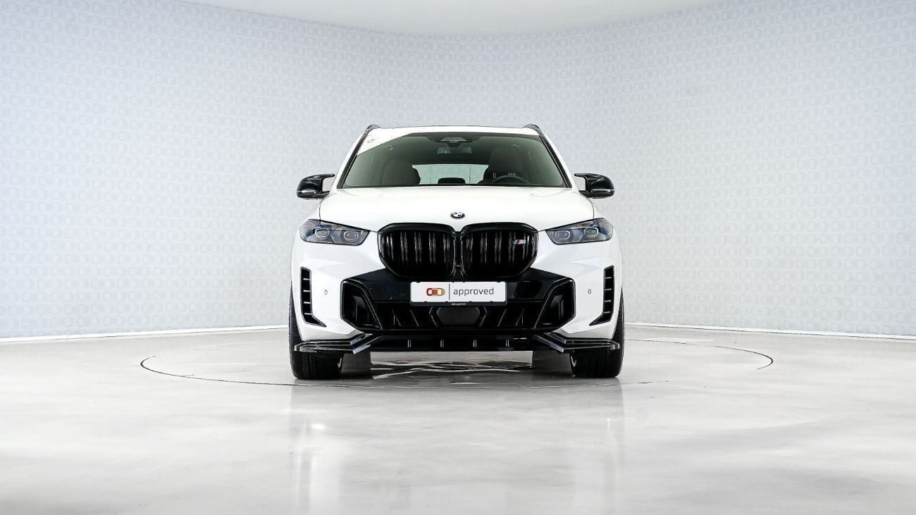 BMW X5 X5 M60i | AED 5,014 PM | Warranty September 2026 | GCC