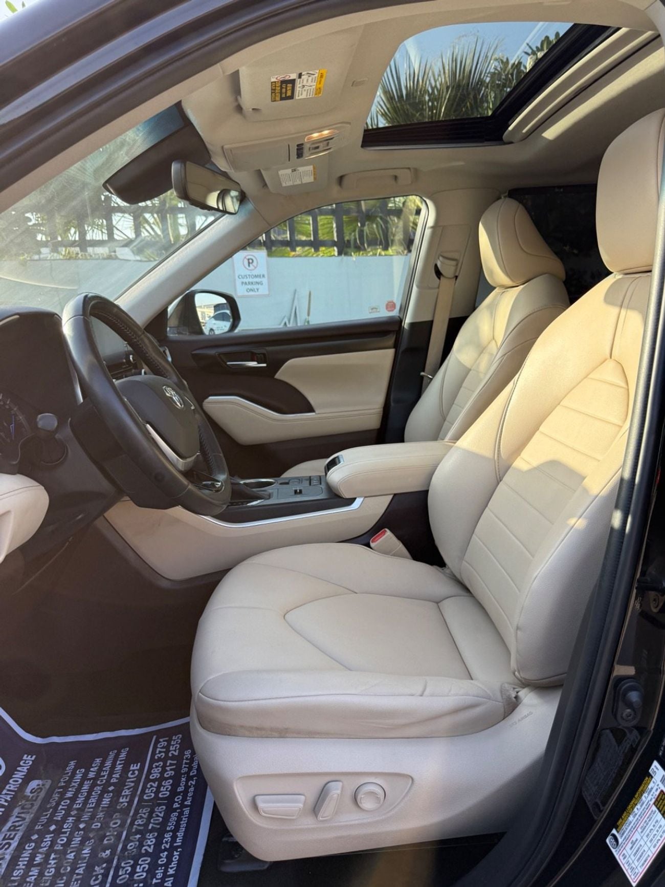 Toyota Highlander XLE HYBRID 2020 FULL OPTION 7 SEATS CANADA SPEC EXCELLENT CONDITION