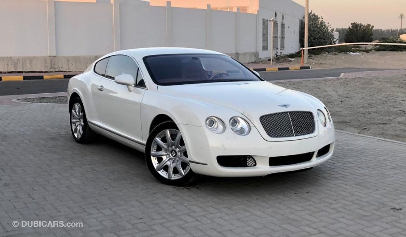 Bentley Continental GT