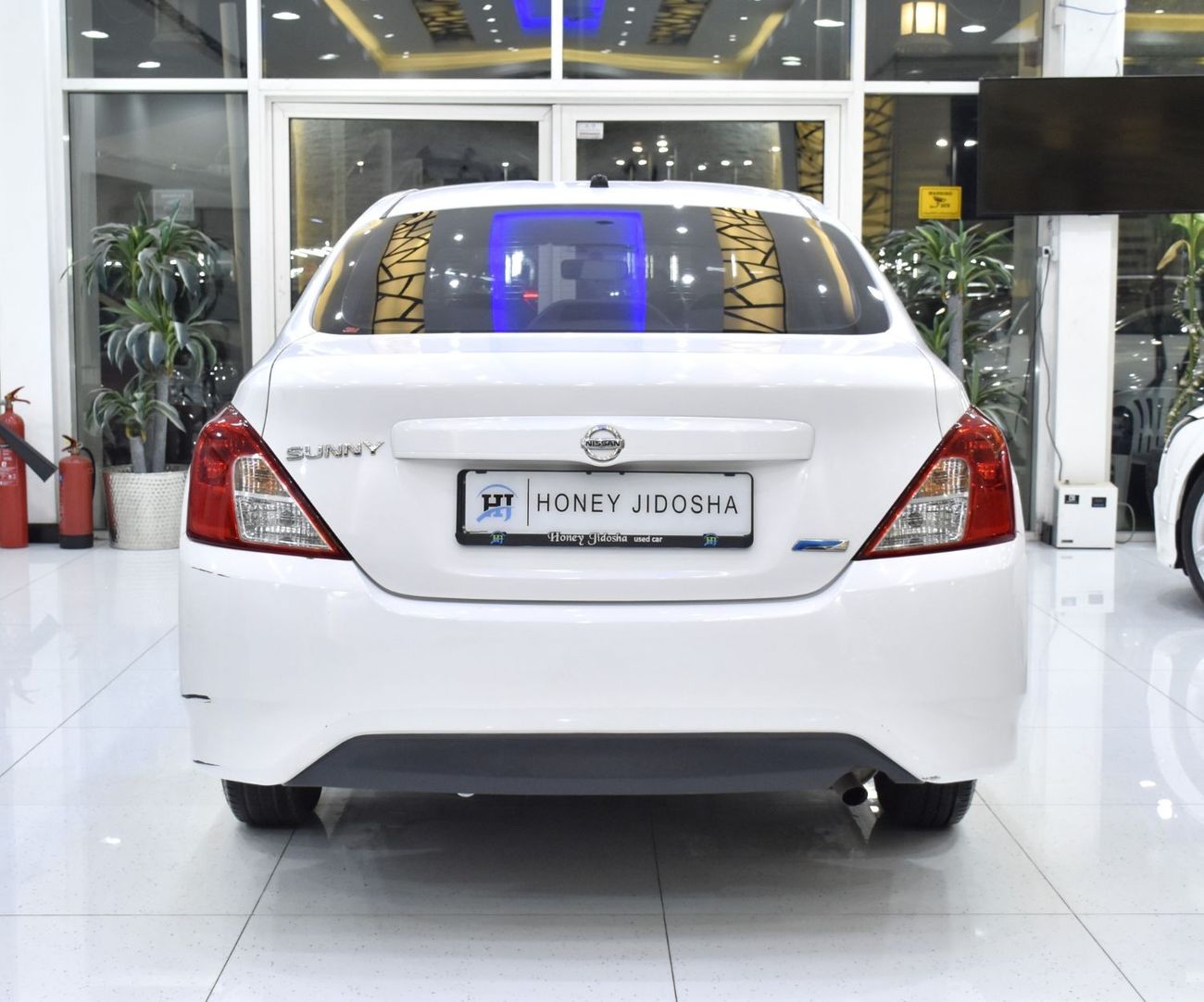 Nissan Sunny EXCELLENT DEAL for our Nissan Sunny ( 2015 Model ) in White Color GCC Specs