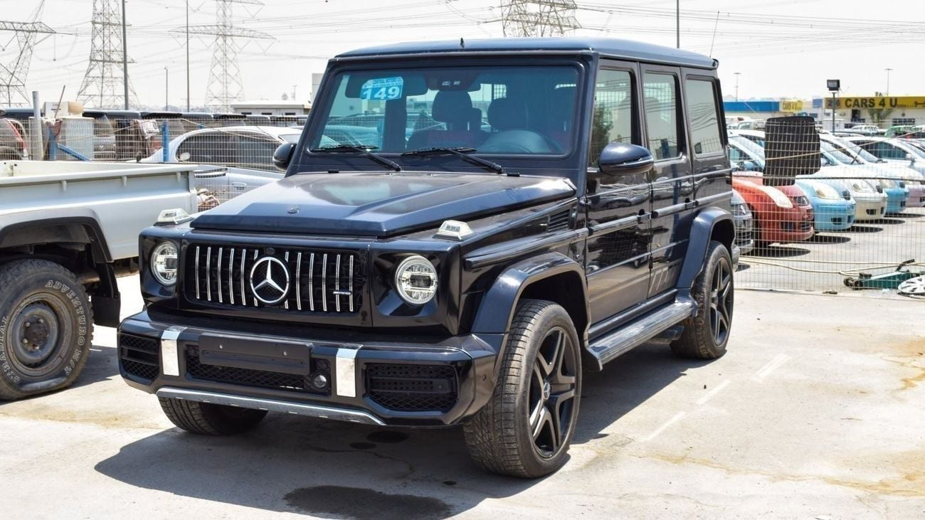 Mercedes-Benz G 500 AS IS WHERE IS Left hand drive facelifted to 2021 design new dashboard 2016With G63 2016 body kit