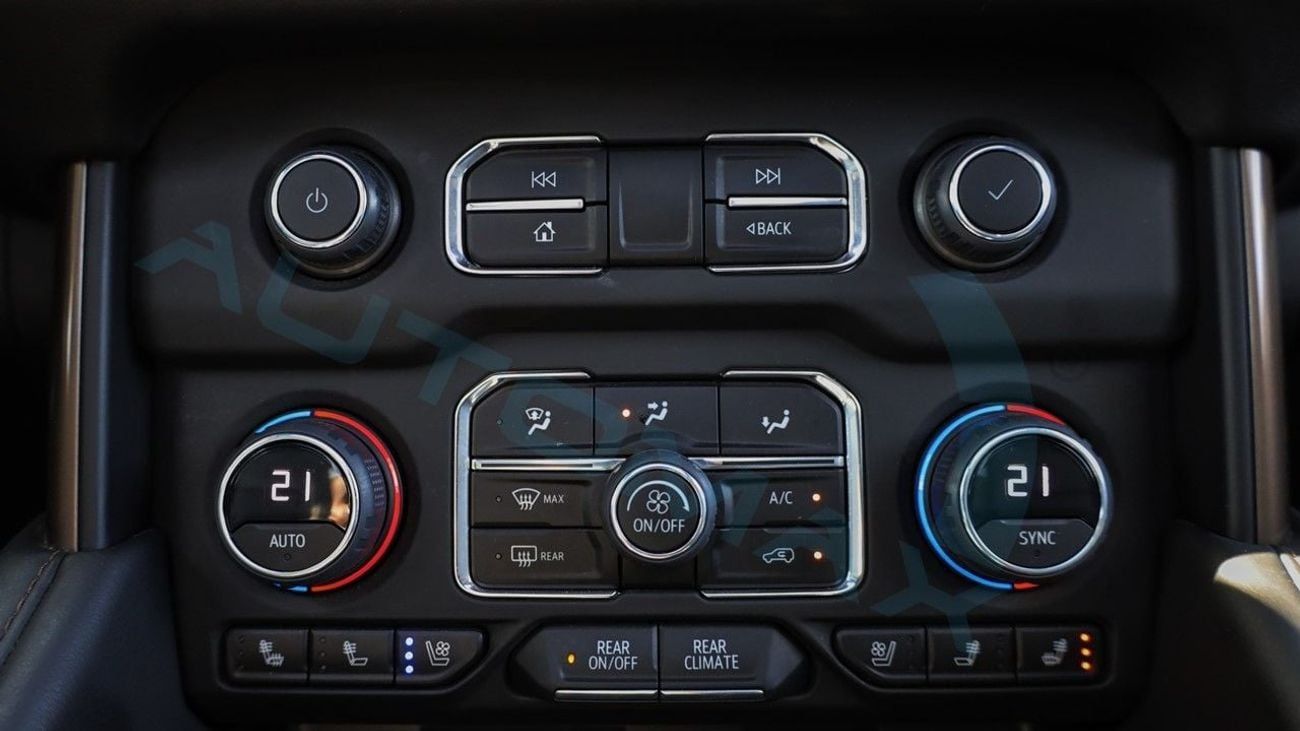 شيفروليه تاهو High Country V8 6.2L 2023 43554Km With Warranty