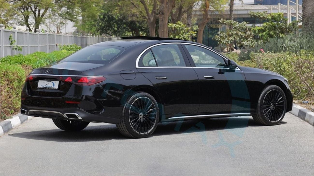 Mercedes Benz E300 AMG (For Export , НА ЭКСПОРТ)EQ Boost 2.0T RWD GCC 2026 Безпробега