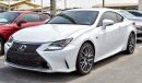 Lexus RC 200 t Fsport