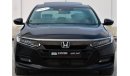 Honda Accord Sport Sport Sport Honda Accord 2018 GCC, full option, in excellent condition, without accidents,