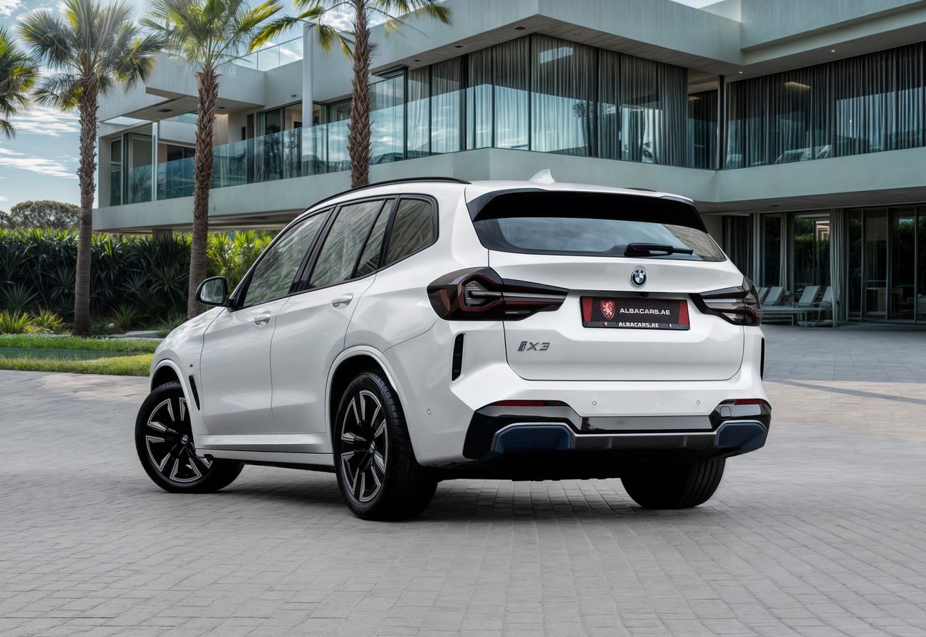 بي أم دبليو iX3 iX3 M-Kit | 3,388 P.M | 0% Downpayment | IX3 M Sport | BMW WARRANTY 2028!