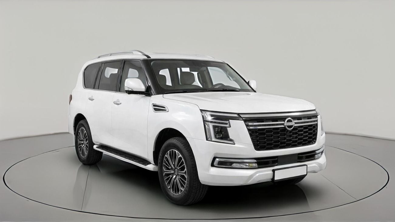 نيسان باترول SE PLATINUM CITY 2025 SE PLATINUM | AED 4103/Month | 0 DP | 30 Day Return | Warranty | Service Histo