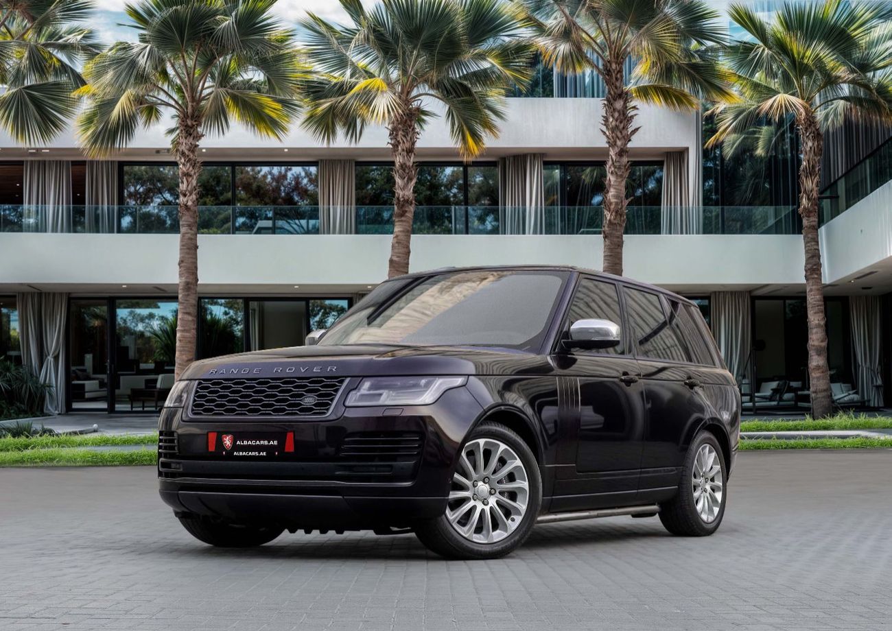 Land Rover Range Rover Range Rover HSE | 2,938 P.M | 0% Downpayment | Agency Serviced! | Ramadan Offer!