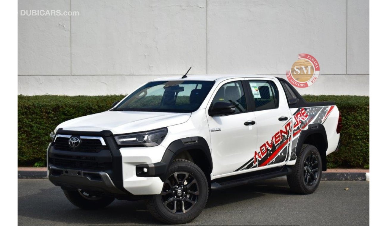 Toyota Hilux DC Pup Adventure  2.8L V4 Diesel At