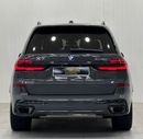 BMW X7 2024 BMW X7 Xdrive40i Msport, AGMC Warranty + Service Contract, Full AGMC Service History , Gcc