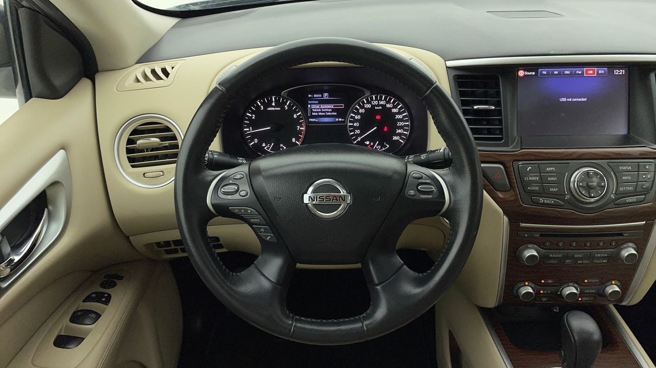 نيسان باثفايندر SV 3.5 | بدون دفعة مقدمة | اختبار قيادة مجاني للمنزل