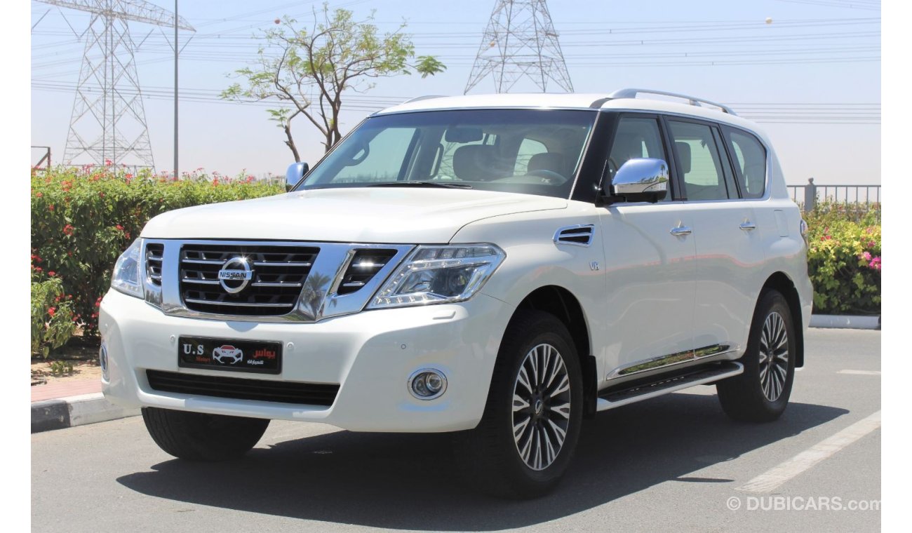 Nissan Patrol SE Platinum PLATINUM V8 FULLY LOADED LOW MILEAGE SINGLE OWNER AGENCY MAINTAINED IN MINT CONDITION