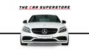 Mercedes Benz C63 AMG Std 4.0L Sedan 2017-MERCEDES BENZ C63 AMG-FULL SERVICE HISTORY-IMMACULATE CAR