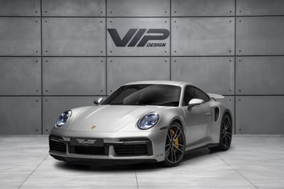 بورش 911 Turbo S 3.8L (640 HP) Coupe