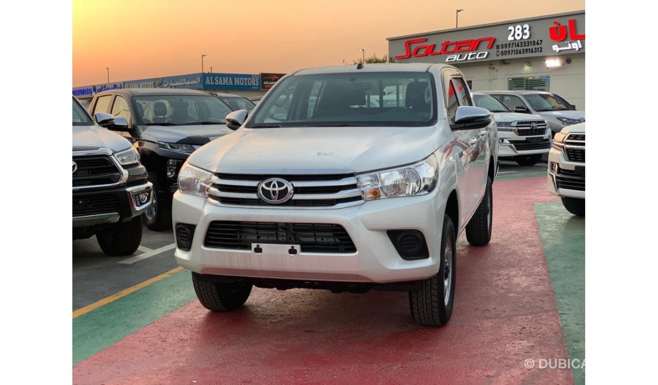 Toyota Hilux Toyota Hilux Pick Up 2021 A/T 2.4L Diesel