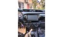 تويوتا هيلوكس TOYOTA HILUX 2.7 PETROL MID OPTION INSIDE BLACK