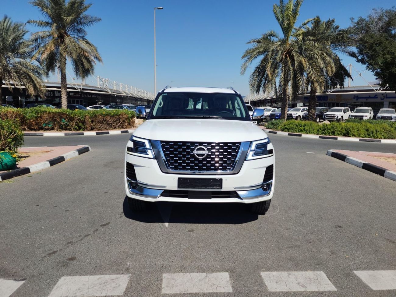 Nissan Patrol LE Platinum 5.6L