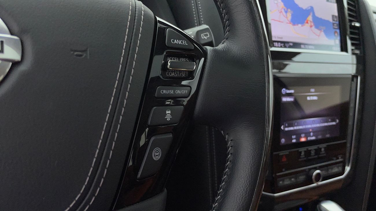 نيسان باترول SE PLATINUM 4 | بدون دفعة مقدمة | اختبار القيادة في المنزل