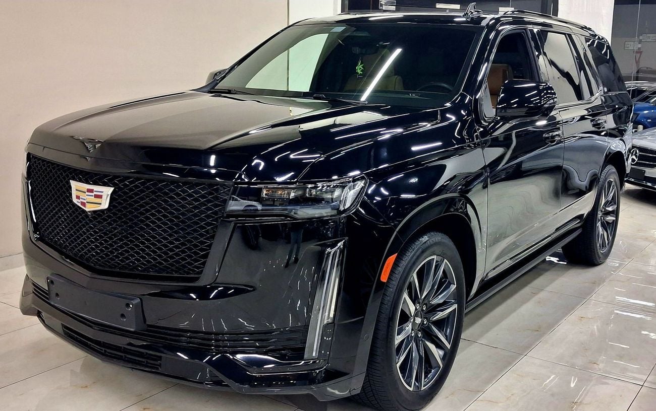 Cadillac Escalade Sport Platinum 6.2L 4WD