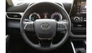 Toyota Highlander 2021 Toyota Highlander 4X4 2.5 LE Hybrid A/T - Black inside black