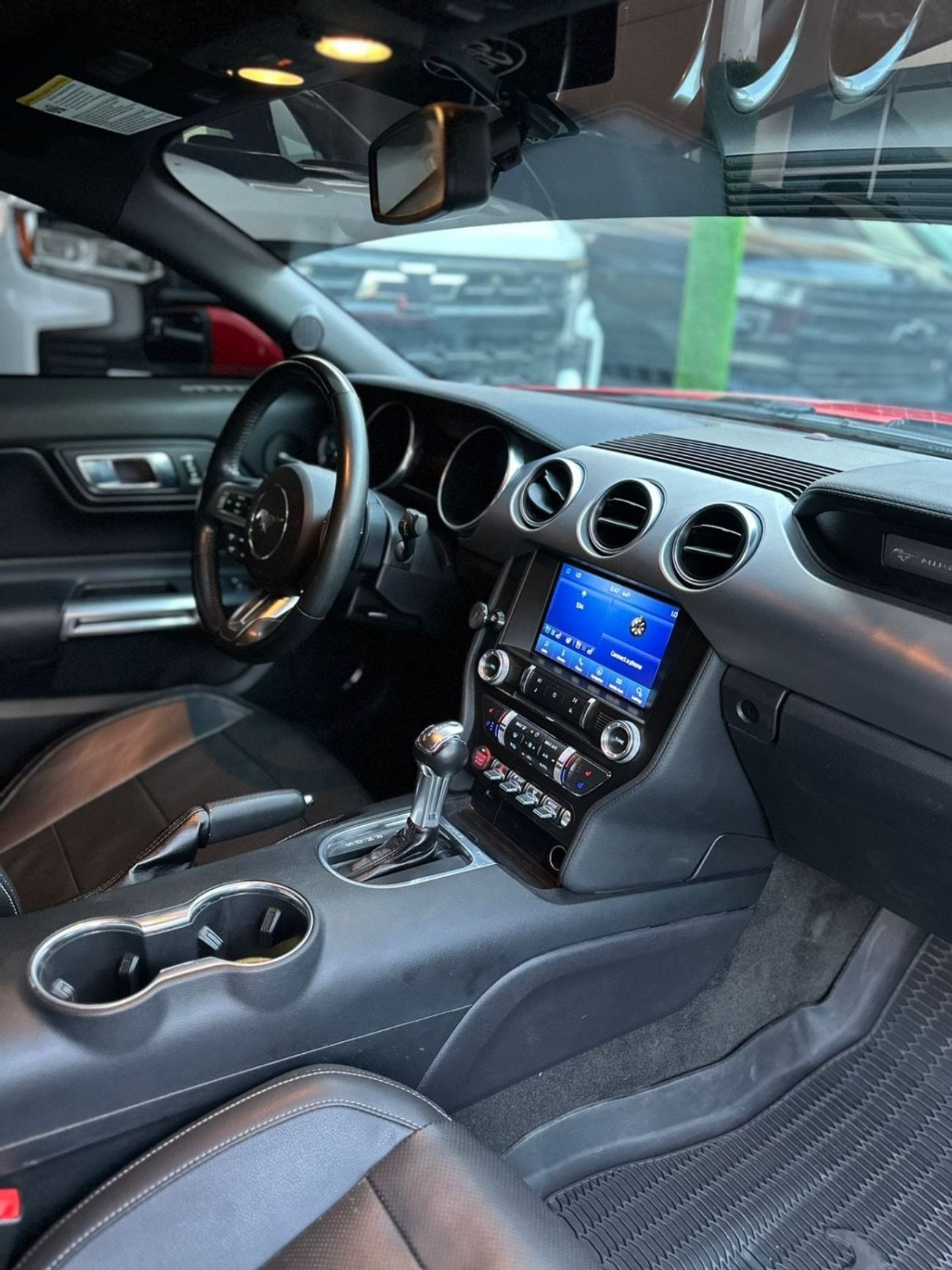 فورد موستانج ‎فورد موستنج GT 5.0 2018  ‎صبغ وكالة بحالة الوكالة ‎ممشى قليل ‎فل اوبشن