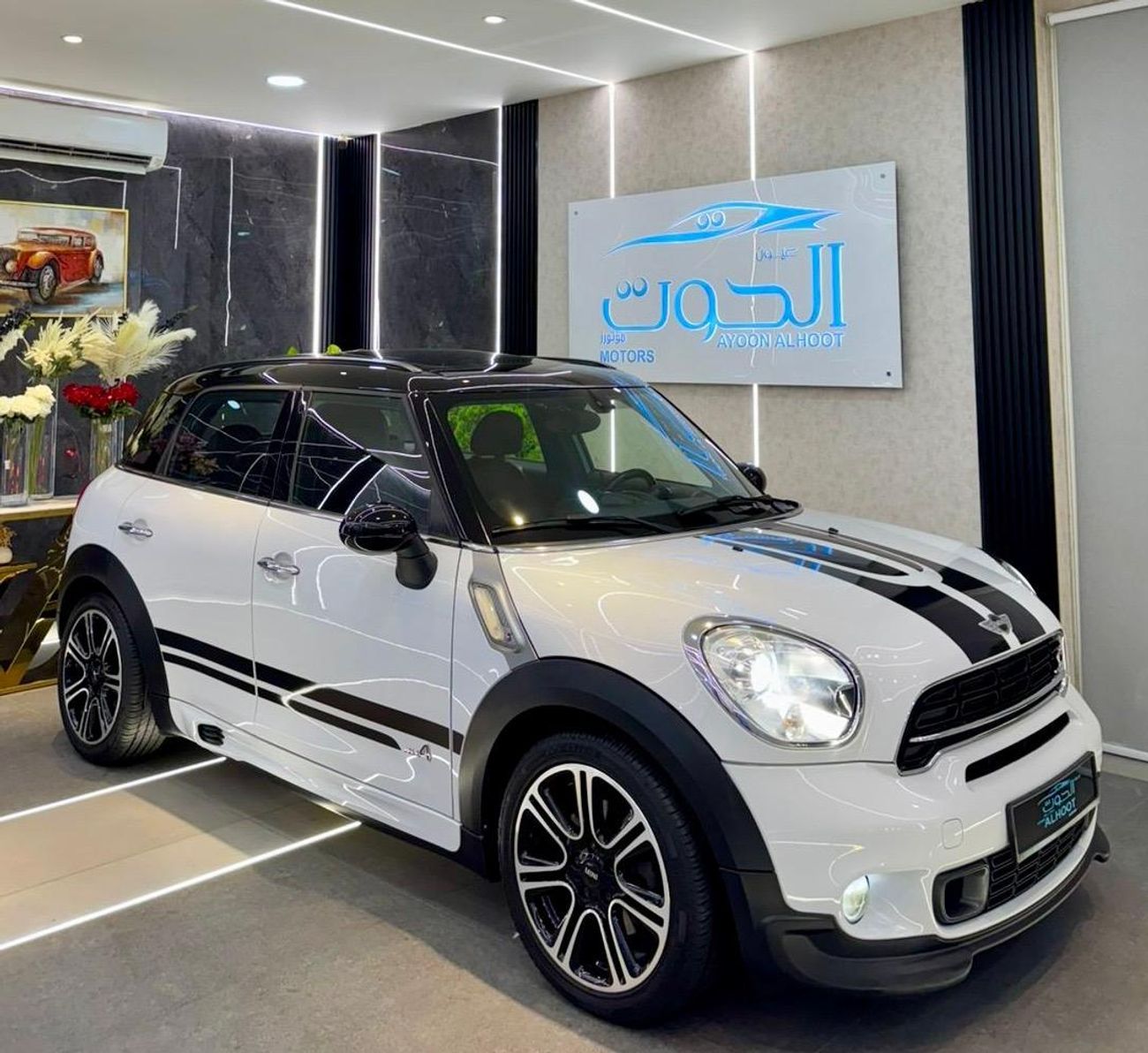 Mini John Cooper Works Countryman UNIQUE Mini COUNTRYMAN JOINS COOPER WORKS || ACCIDENT FREE || GCC || PANORAMIC ROOF