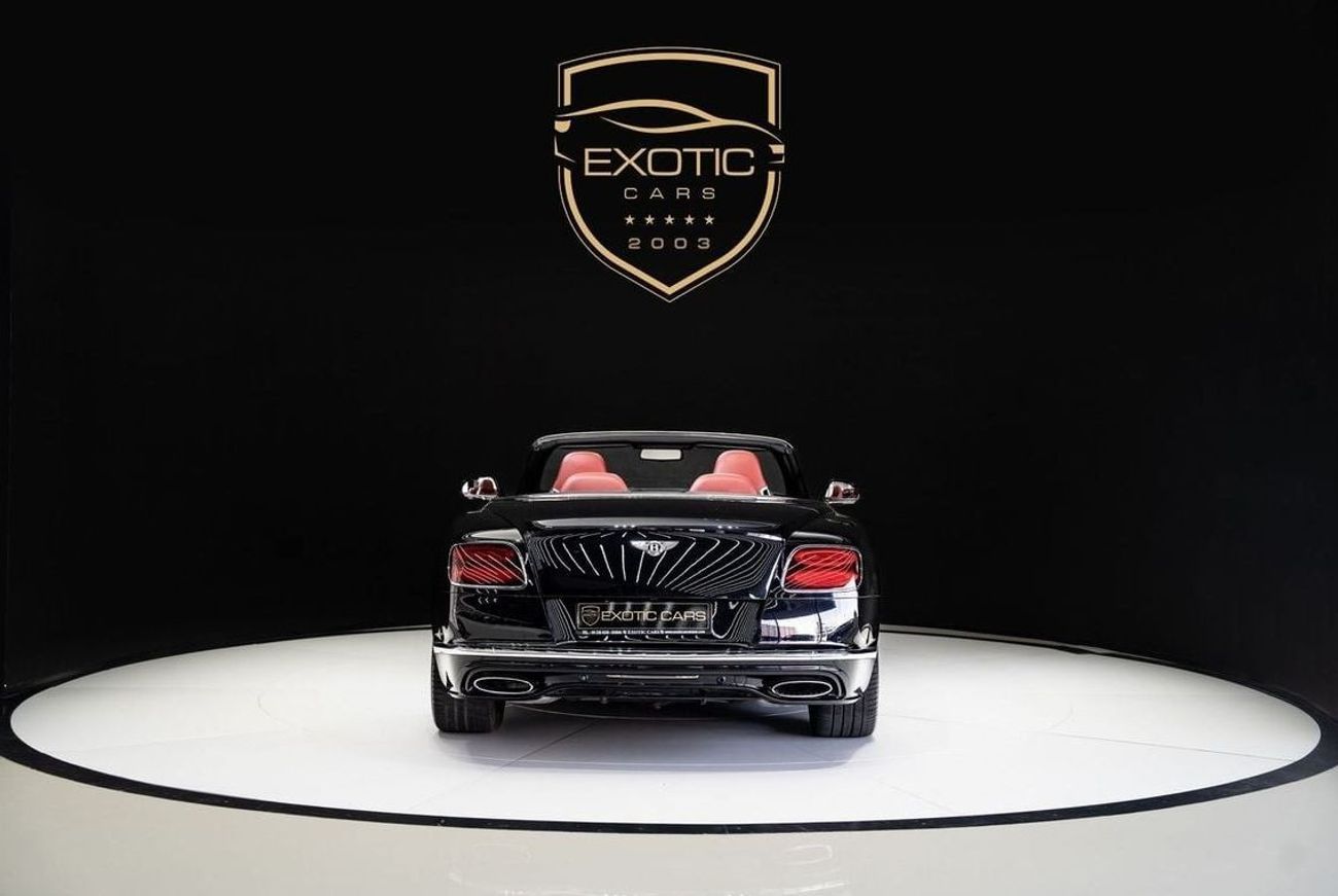 Bentley Continental GTC Bentley GTC Speed