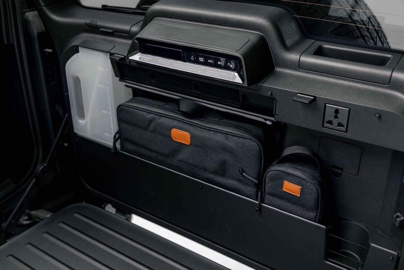 ROX Adamas COUCH 1.5 L - Black Inside Orange | Export Only