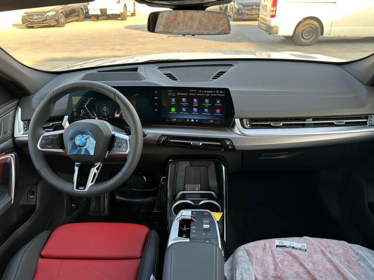 بي أم دبليو X2 XDRIVE 2.0, HARMAN SOUNDSYSTEM, PANORAMIC ROOF, KEYLESS ENTRY , MODEL 2026 GCC SPECS