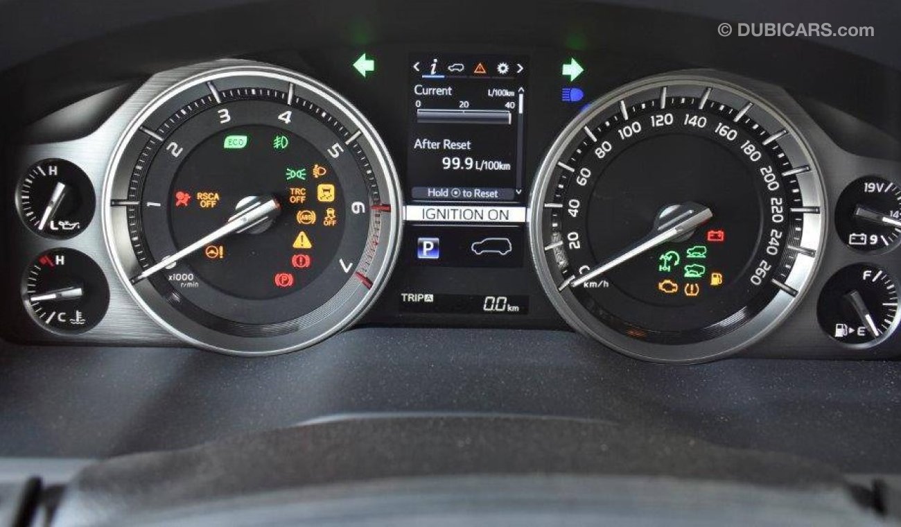 تويوتا لاند كروزر 200 VX-E V8 5.7L Petrol Automatic Grand Touring