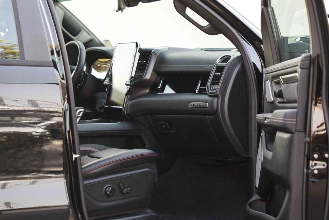 RAM 1500 2025 RAM 1500 REBEL X CREW 3.0L V6 - GCC - BLACK inside BLACK | Export Only