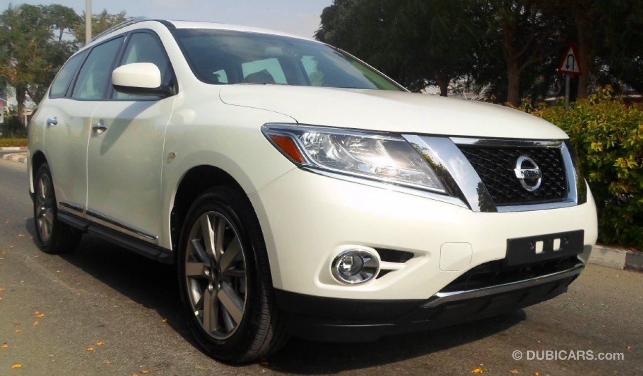 Nissan Pathfinder 2014 Pre-Owned  3.5 SL Full Option, perfect condition , Odometer ( 50000 km )