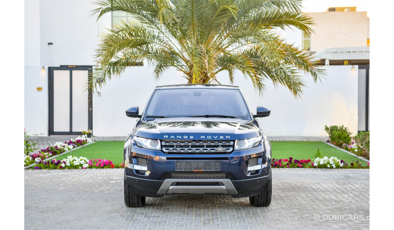 Land Rover Range Rover Evoque - Pristine Condition! - AED 1,939 Per Month! - 0% DP