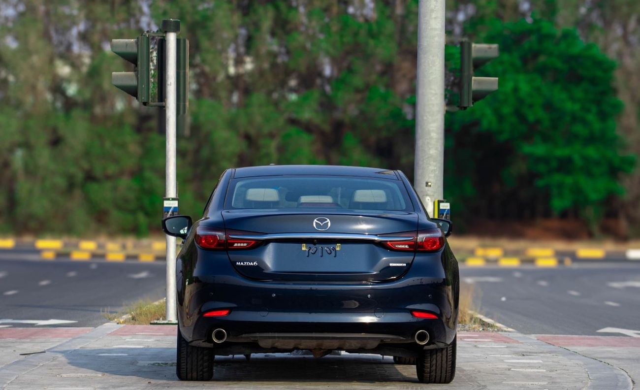 Mazda 6 2022 Mazda 6 S (GL), 4dr Sedan, 2.5L 4cyl Petrol, Automatic, Front Wheel Drive