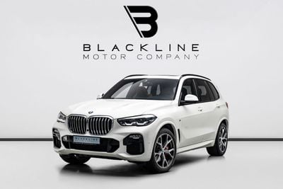 BMW X5 40i M Sport 3.0L 2021 BMW X5 xDrive40i, 2026 BMW Warranty + Service Contract, Low KMs, GCC