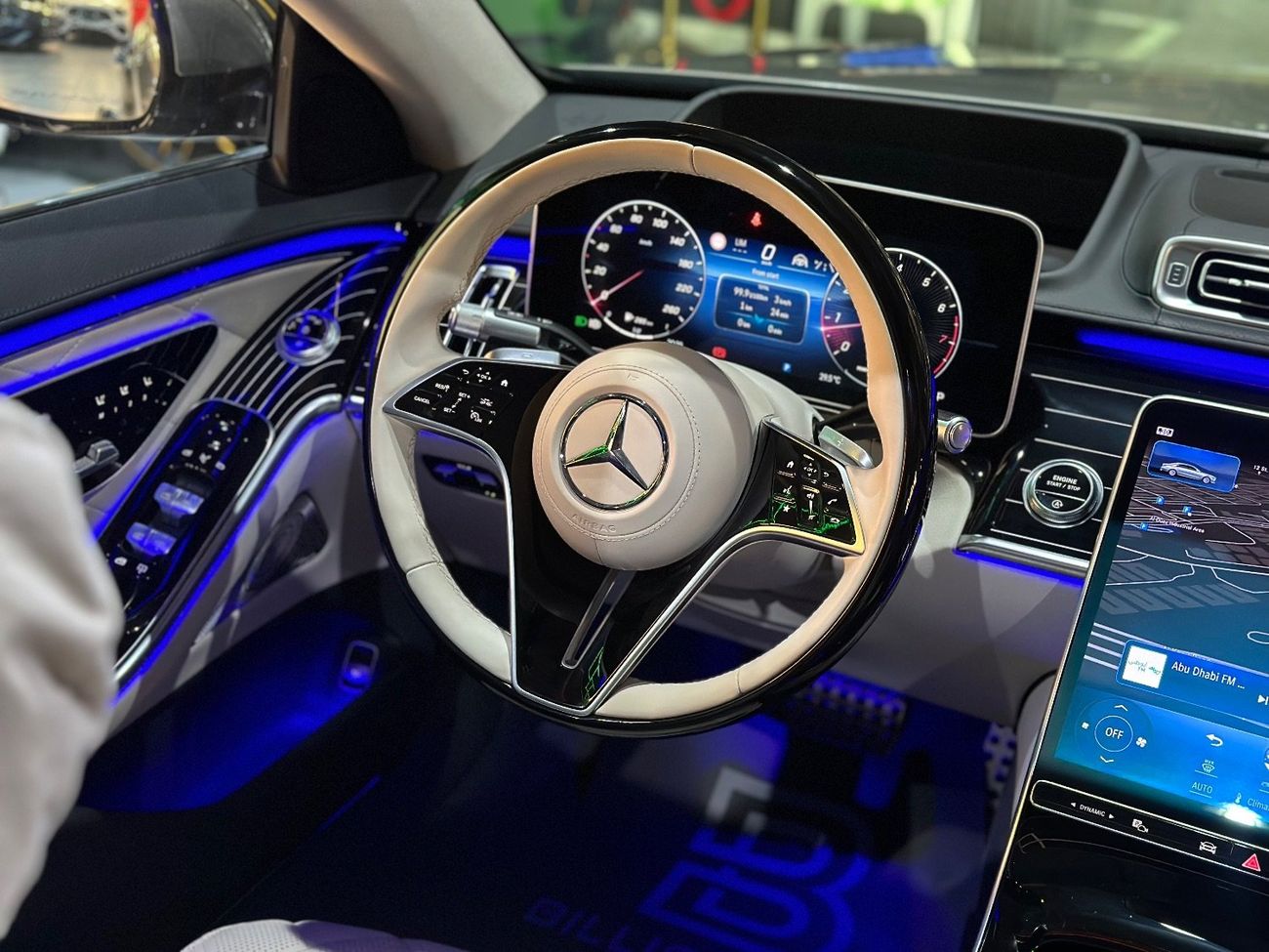 مرسيدس بنز S 500 4MATIC 3.0L