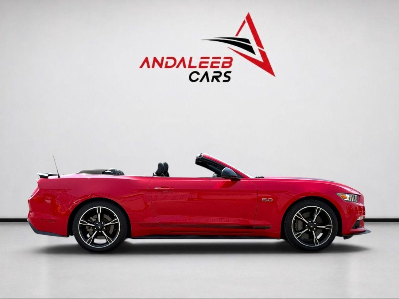 Ford GT STD AED 1,700 P.M | 0% DOWN PAYMENT | FORD MUSTANG GT CALIFORNIA SPECIAL CABRIOLET | 5.0L V8 | 2017