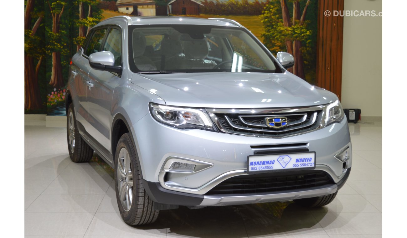 Geely Emgrand x7 Sport / Flagship / Gcc / Full Options / Zero