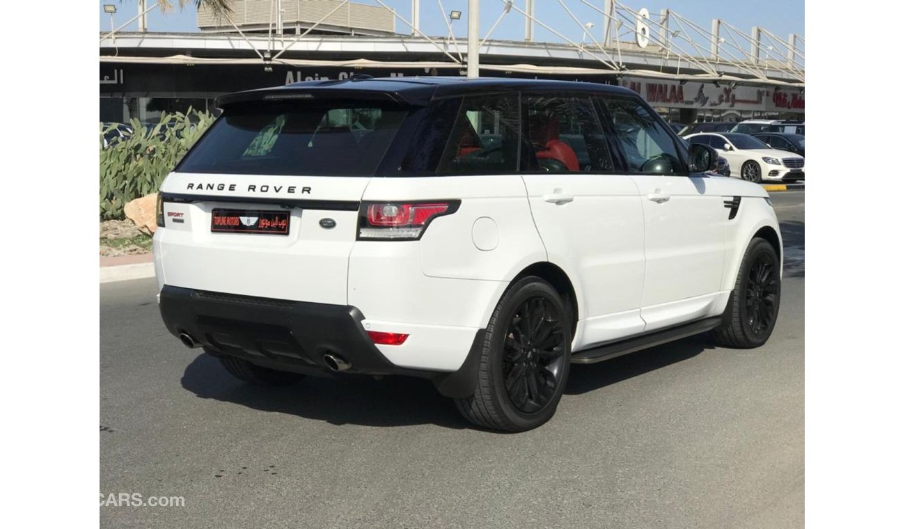 Land Rover Range Rover Sport Supercharged