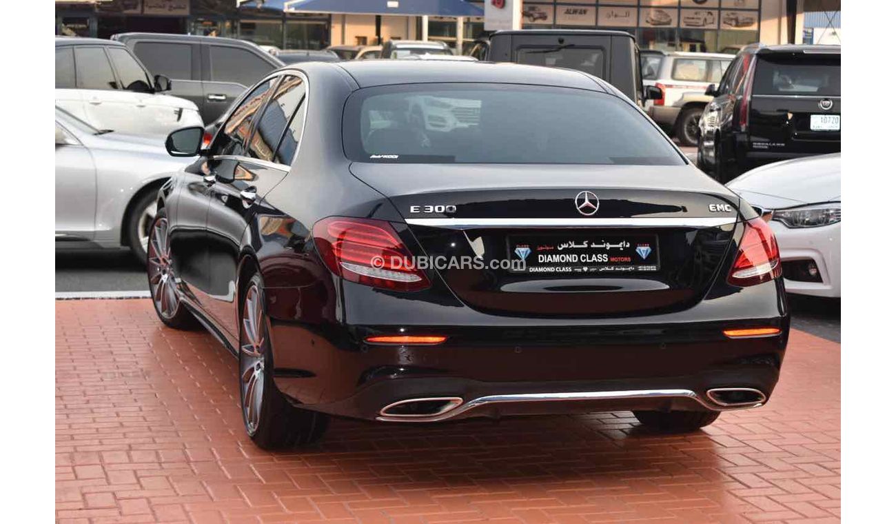 Mercedes-Benz E300 AMG full option