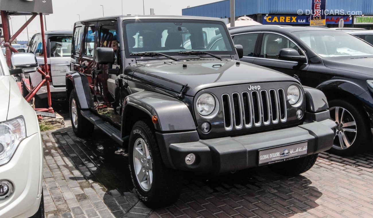 Jeep Wrangler Unlimited