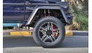 Mercedes-Benz G 500 4X4² German Specs