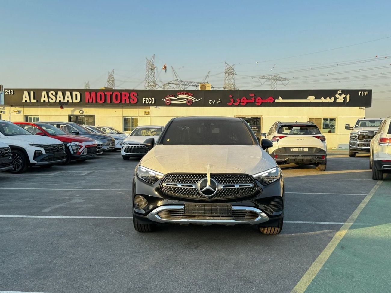 مرسيدس بنز GLC 300 4MATIC